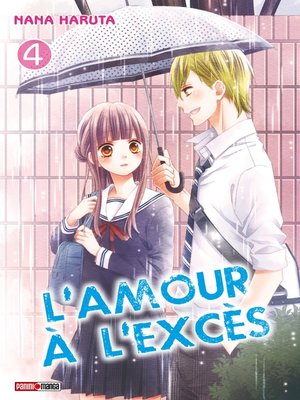 cover image of L'amour à l'excès T04